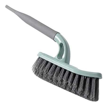 

Younar Floor Scrub Brush | Scrub Brush With Flexible Stiff Bristles | Comfort Grip Cleaning Brush for Bathroom Shower Kitchen Sink Carpet Floor