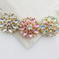 thumbnail image 4 of Visland Button Covers Colorful Rhinestone Cufflinks Detachable Shirt Button Clips Jewelry Pliers Press Snap Suit Tux Accessories, 4 of 8