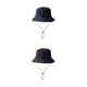thumbnail image 2 of Qarigey Sombrero de pescador, gorra de pescador, protección para la cabeza de verano, equipo de pesca multiusos amplio, dulce regalo, Type2 NO2, 2 of 6