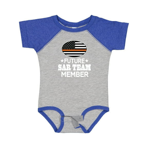 Inktastic Future Sar Team Search and Rescue Member Boys or Girls Baby Bodysuit