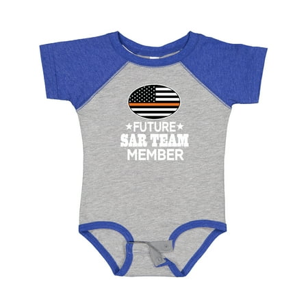 

Inktastic Future SAR Team Search and Rescue Member Gift Baby Boy or Baby Girl Bodysuit