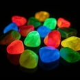 thumbnail image 6 of Glowing Stones for Outdoor Garden and Indoor Aquarium - Luminous Pebbles for Potted and Decorative Use - Sparkling Rocks for Outdoor, 6 of 8
