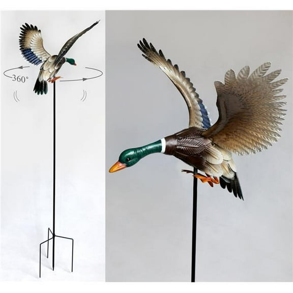 MDR Trading Inc. AI-GG9597_Q01 Kinetic Mallard Duck Stake