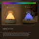 thumbnail image 5 of Humidificador purificador de aire de alto volumen de 2 l, difusor de aceites esenciales de aromaterapia con luz ambiental para dormitorio, 5 of 5