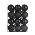 thumbnail image 2 of 24x Christmas Balls Home Decor Christmas Tree Baubles for Black, 2 of 9