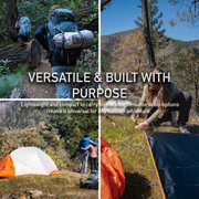 Featherstone Lightweight 2 Person Outdoor Backpacking Tent with Rain Fly