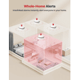 thumbnail image 5 of X Sense Interconnected Smoke Alarm, 10 Year Battery, ETL Listed, SD19 W, 3 PACK, 5 of 7