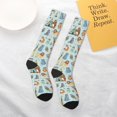 thumbnail image 5 of Salouo Tribal Animals Print Women's Men's Ankle Socks 1-pack Casual Athletic Socks for Unisex Adult Moisture-Wicking Socks for Daily Wear/Running/Sport, 5 of 8