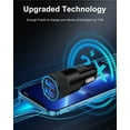 thumbnail image 3 of Car Charger, [2Pack/3.4a] Fast Charge Dual Port USB Cargador Carro Lighter Adapter for iPhone 15 14 13 12 11 Pro Max X XR XS 8 Plus 6s, iPad, Samsung Galaxy S23 S22 S21 S10 Plus S7 j7 S10e S9 Note 8, 3 of 7