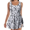 thumbnail image 2 of Women's Plus Size Two-Piece Padded Bikini Beachwear Set M-5XL, 2 of 9