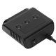 thumbnail image 5 of Adaptador Divisor De Coche, Portátil, Duradero, 4 Puertos De Carga USB, Divisor De Encendedor Para GPS Para Grabadoras De Conducción Para Navegación Por Satélite ZAQW Cigarette Lighter Adapter, 5 of 8