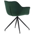thumbnail image 5 of Duhome Elegant Lifestyle Wingback Chair, Dark Green, 5 of 7