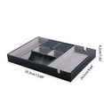 thumbnail image 4 of AOOOWER Valet Tray for Men, EDC Tray, Nightstand Organizer, Table Organizer, Charging Station, Catch All, Dresser Tray, 4 of 9