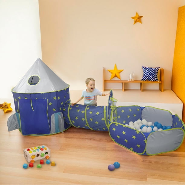 Raindrop-tienda de juegos 3 en 1 para niños, casa ... - Grandado Raindrop-tienda de juegos 3 en 1 para niños, casa ... - Grandado