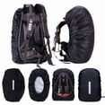 thumbnail image 6 of Waterproof Backpack Rain Cover Outdoor Travel Hiking Climbing Sports Bag Cover Foldable with Safety Reflective Strip Raincover, 6 of 8