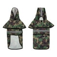 thumbnail image 4 of TiaGOC Dog Raincoat Hooded Slicker Poncho for Small to X-Large Dogs and Puppies Camo - L, 4 of 7