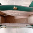 thumbnail image 2 of Michael Kors 35T0Gy9T3B Kenly Large Logo Tote Bag In Racing Green, 2 of 7