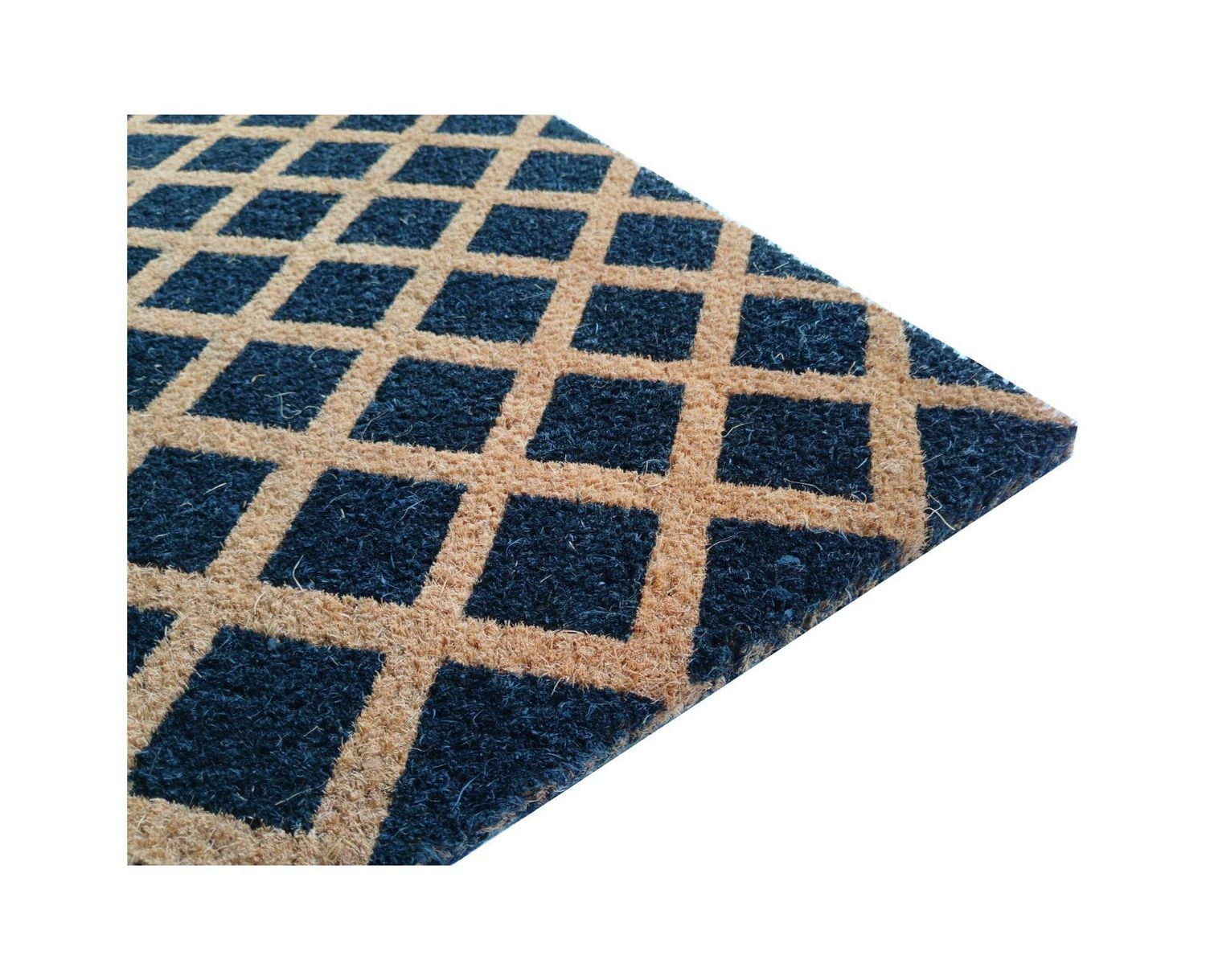 Home Decor Inc Coir Doormat – 18" x 30", Durable & Natural Entryway Mat