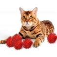 thumbnail image 4 of 30 Pcs Jouet Balle pour Chat Balle Colorée Jouet Balle interactive pour Chat, 4 of 5