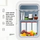 thumbnail image 3 of Refrigerador Eléctrico Compacto de 8 Litros Mini Refrigerador Silencioso y Portátil para el Dormitorio del Automóvil en el Hogar con Luz Brillante y Uso Dual Frío/caliente ANGGREK Otros, 3 of 8