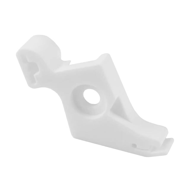 yuksok Presser Foot Holder Snaps on Low Shank Adapter for Stitching Cloth DIY Crafts