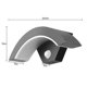 thumbnail image 5 of 18w Led Outdoor Lamp With Motion Detector Outdoor Wall Lamp Ip65 Outdoor Lamp Wall Lamp, Cast Alumin, 5 of 5