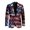 American Flag, variant on Versatile Men Suit Coat, American Flag Vintage Polyester Solid Sport Coat for Casual Business
