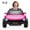 Pink, variant on Telyswee Ride On Car Electric Toy Car for Kids, Toddler Electric Vehicle with Parental Remote, Lights, USB, Horn, Music, 4 Wheeler for Boy Girl