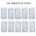 thumbnail image 5 of 20Pcs 2mm Plug Reusable Tens Electrode Pads for Tens Digital Acupuncture Therapy Physiotherapy Device Muscle Stimulator Massager, 5 of 5