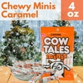 thumbnail image 3 of Chewy Minis Caramel Delicious Individually Wrapped Candies 4 oz Bags for Birthday Holiday Christmas Stocking Stuffers Party Favor Treats Goodie Bowl Basket Fillers Snacking Gift Supplies - Pack of 3, 3 of 7
