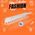 thumbnail image 2 of Trophy Shelf Lapetale Fashion, antideslizante, blanco, 40-60 medallas, 2 of 9