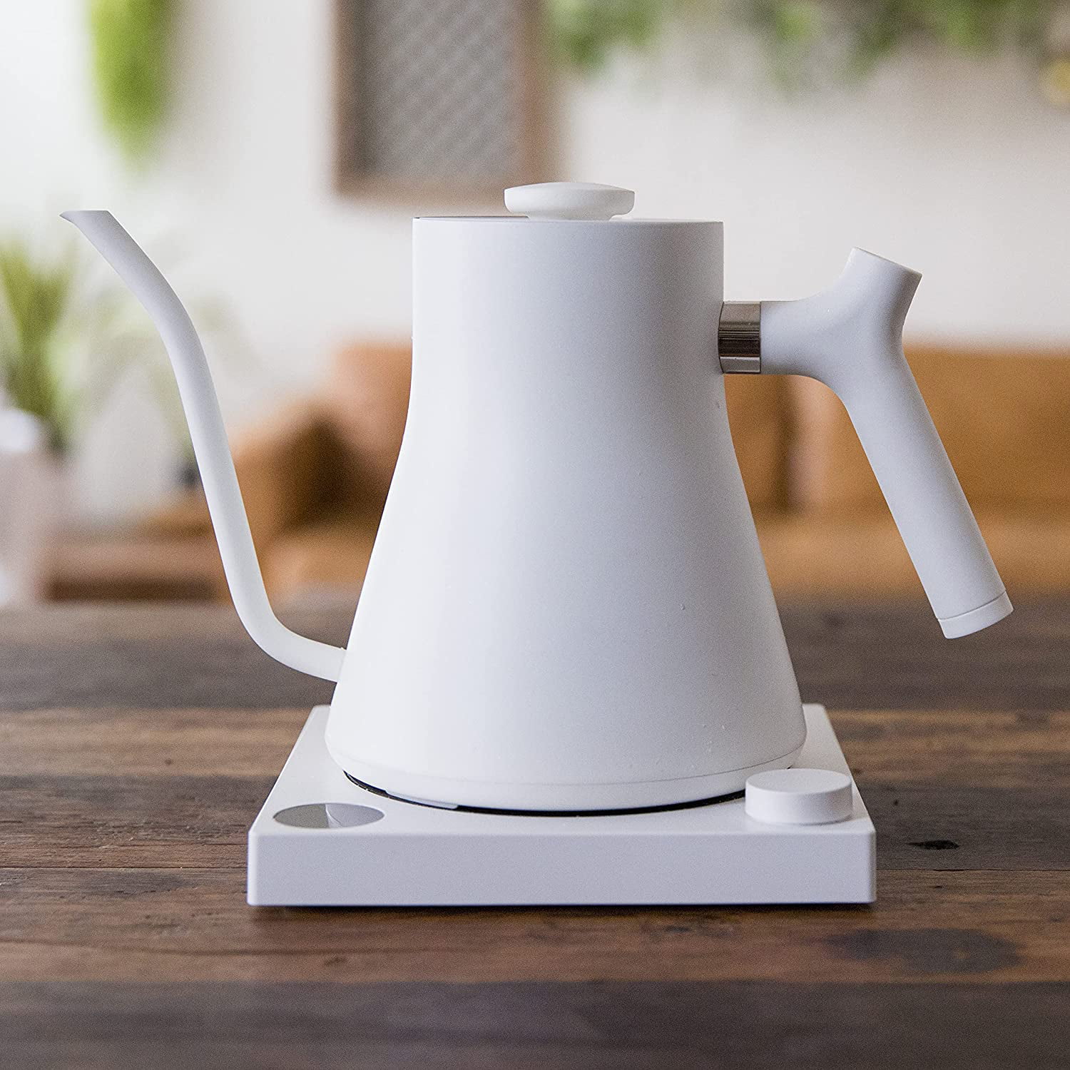 Stagg Ekg Electric Gooseneck Kettle Matte White used condition