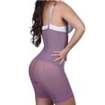 thumbnail image 3 of Siluet Sil-PL1-2XL Postpartum High Compression Mid-Thigh Full Body Shaper - 2XL, 3 of 3