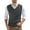 Silver, variant on Razzly Men's Tank Tops Sweater Vest Sleeveless Knitted V Neck Vest for Spring Casual Wear(Light Gray,XL)