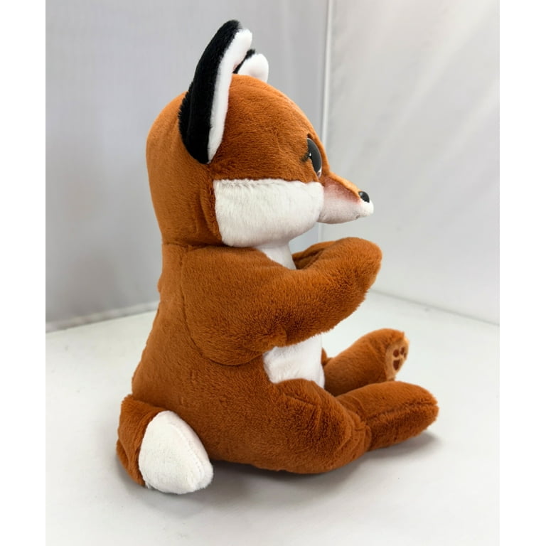 TY Beanie Buddy - WITT the Fox (10 inch), Mint Collectible Toy