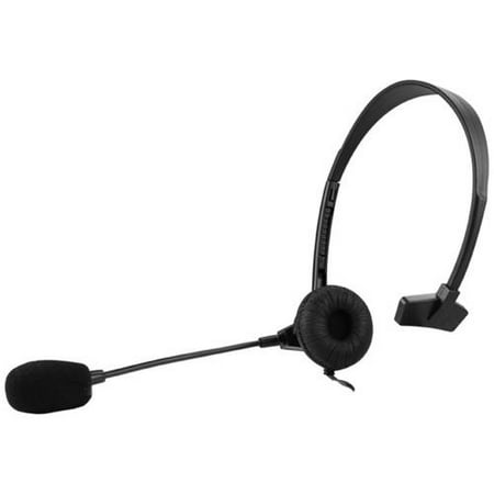 - Cellet Hands-Free Headset 3.5mm with Boom Mic