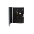 thumbnail image 3 of QualArc WF-W7019BK Wall Mounted Key Keeper, Black, 3 of 3