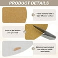 thumbnail image 3 of Uxcell 6.7" Round Lampshade Diffuser Anti-glare Lamp Cover for Softening Light Tan 2pcs, 3 of 5
