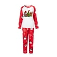 thumbnail image 2 of Pyjamas de Noël Assortis pour Hommes Ensembles de Pyjamas de Vacances pour la Famille, 2 of 3