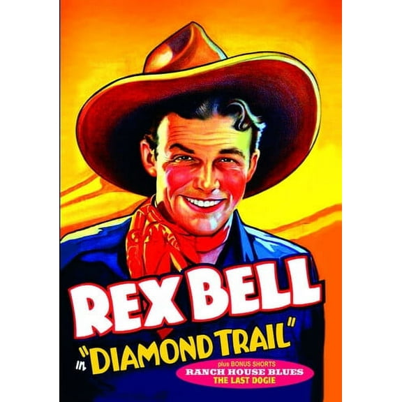 Diamond Trail (DVD), Alpha Video, Western