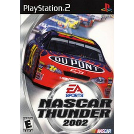 NASCAR Thunder 2002 - PS2 Playstation 2 (Best Nascar Game For Ps2)