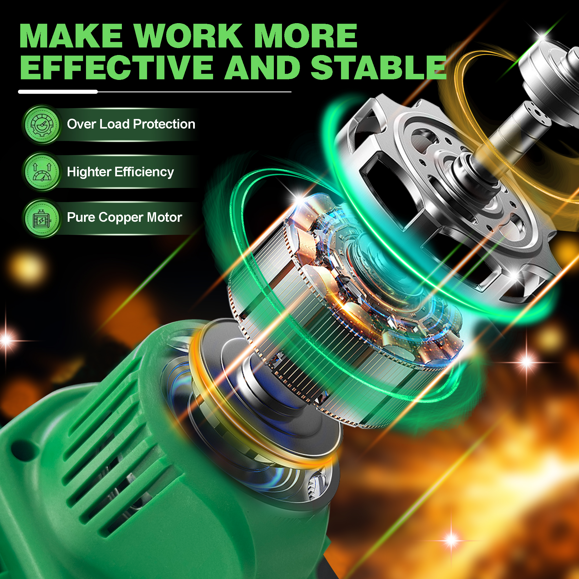 NEWBEAT Mini Chainsaw Cordless, 6 inch Electric Chain Saw Battery Powered, Small Handheld Portable Saw for Wood/Trees Trimming, Gift for Men Dad Women