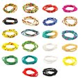 thumbnail image 1 of Shisuyan Body Chain Synthetic Material 22Pcs 31.5x0.12x0.12in, 1 of 8