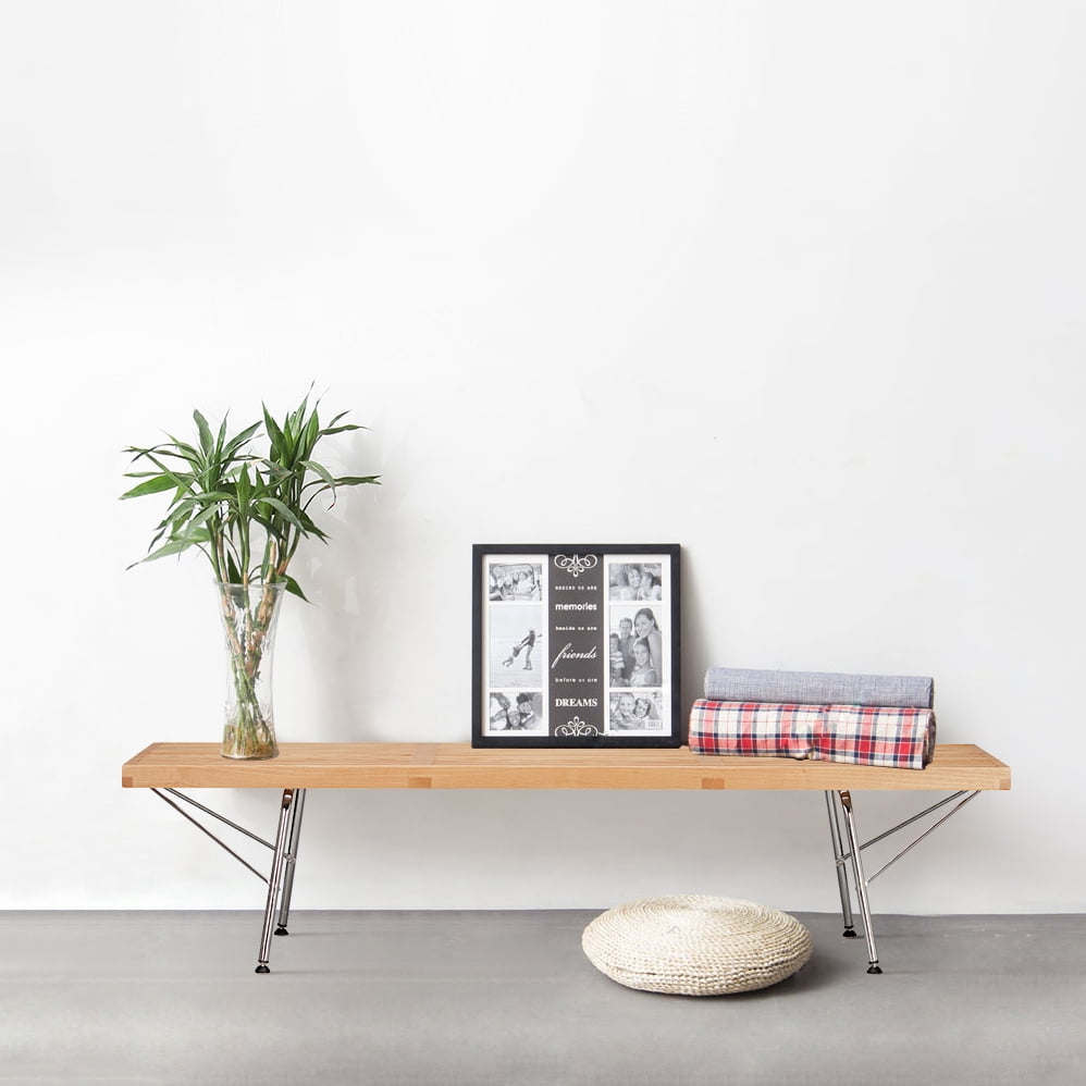 Edgemod Slat 5' Bench in Natural