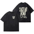 thumbnail image 2 of Josiah Queen Take Me Home T-Shirt Vintage Wash Tee Women Men Short Sleeve Casual Crewneck Tee, 2 of 3