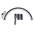 thumbnail image 2 of Lámpara de escritorio para uñas de media , luz de pestañas, 36W LED, lámpara de escritorio para tecnología de uñas, luz de relleno para SPA negro, 2 of 8