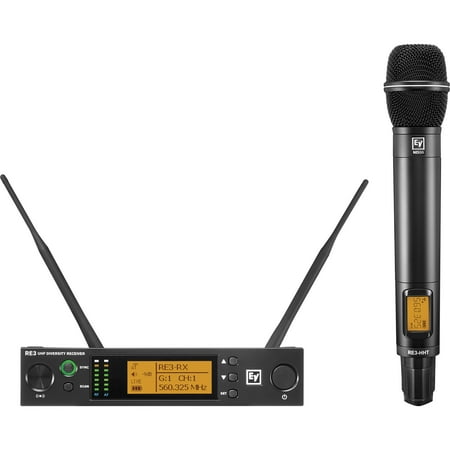 UPC: 0800549898331 | Electro-Voice RE3-ND86 Wireless Microphone System