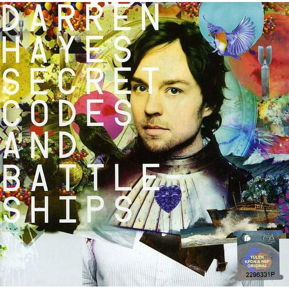 Darren Hayes - Secret Codes & Battleships - CD