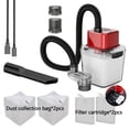 thumbnail image 3 of CNC Dust Collector CNC Machine Dust Collector Safety Features for CNC Machine Vacuum Cleaner Suitable for TTC450 TTC450 Pro with Air Filtration System, 3 of 7