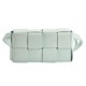 thumbnail image 1 of Mint Green Korean New Small Square Bag Fashion One Shoulder Crossbody Bag Solid Color Simple Woven Waist Bag Chest Bag Women, 1 of 2